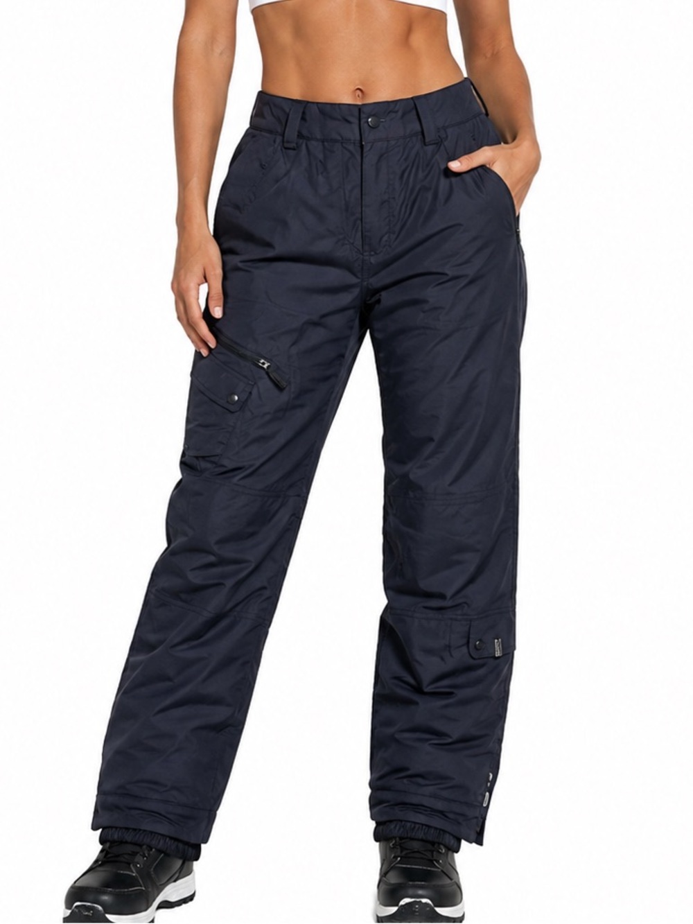 Core Powder Room women's winter snow sports pants Large NEW